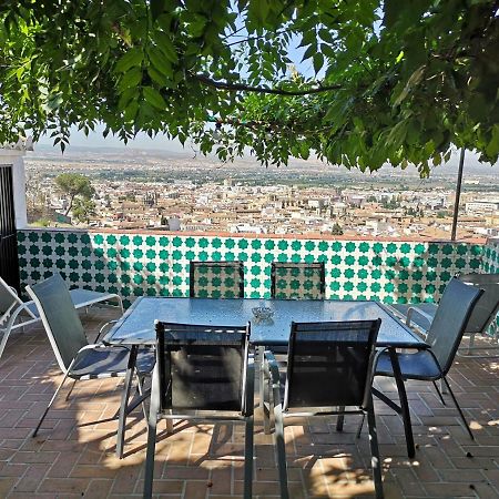 فيلا Casa Jardin Alhambra غرناطة المظهر الخارجي الصورة