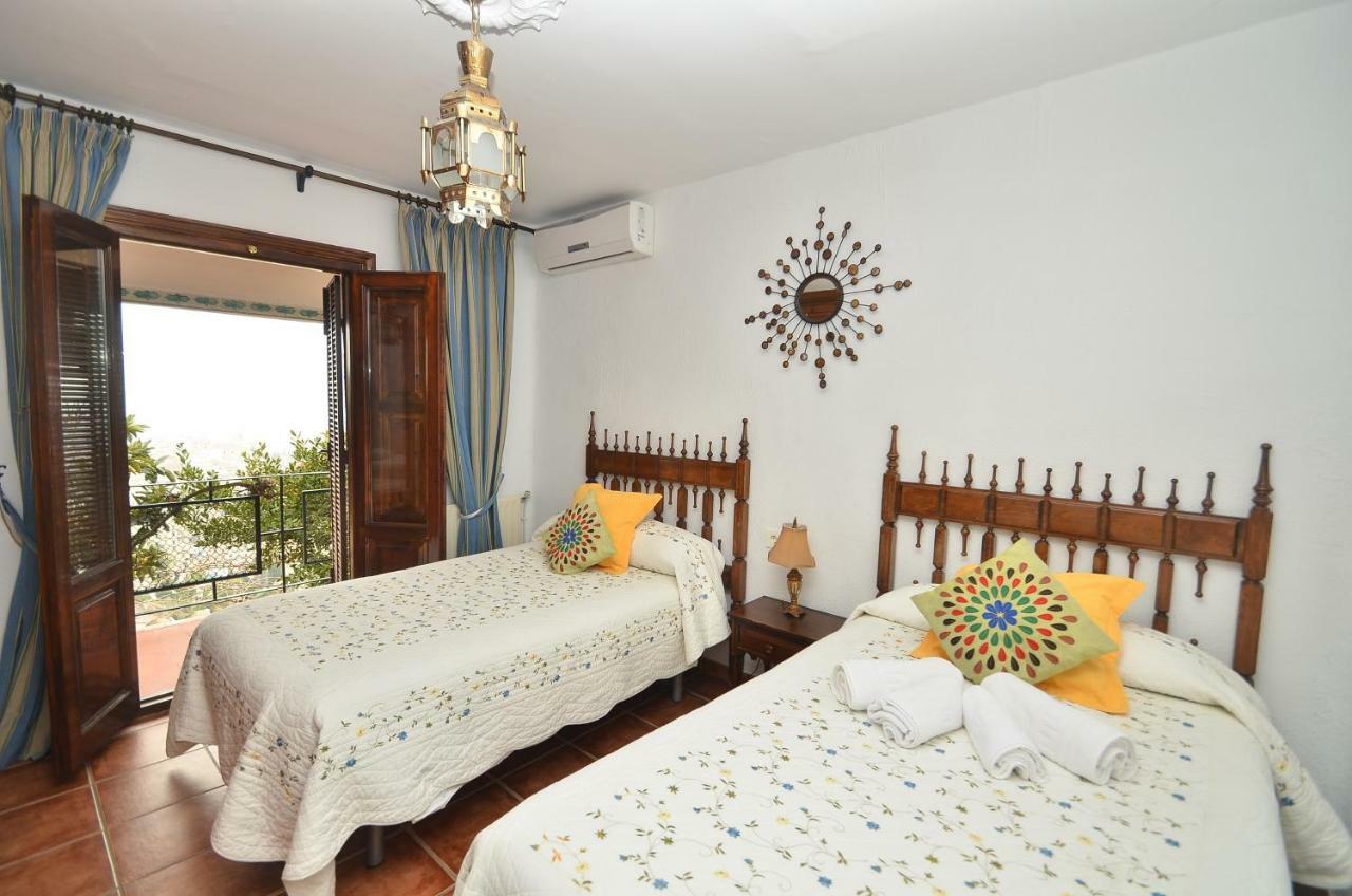 فيلا Casa Jardin Alhambra غرناطة المظهر الخارجي الصورة