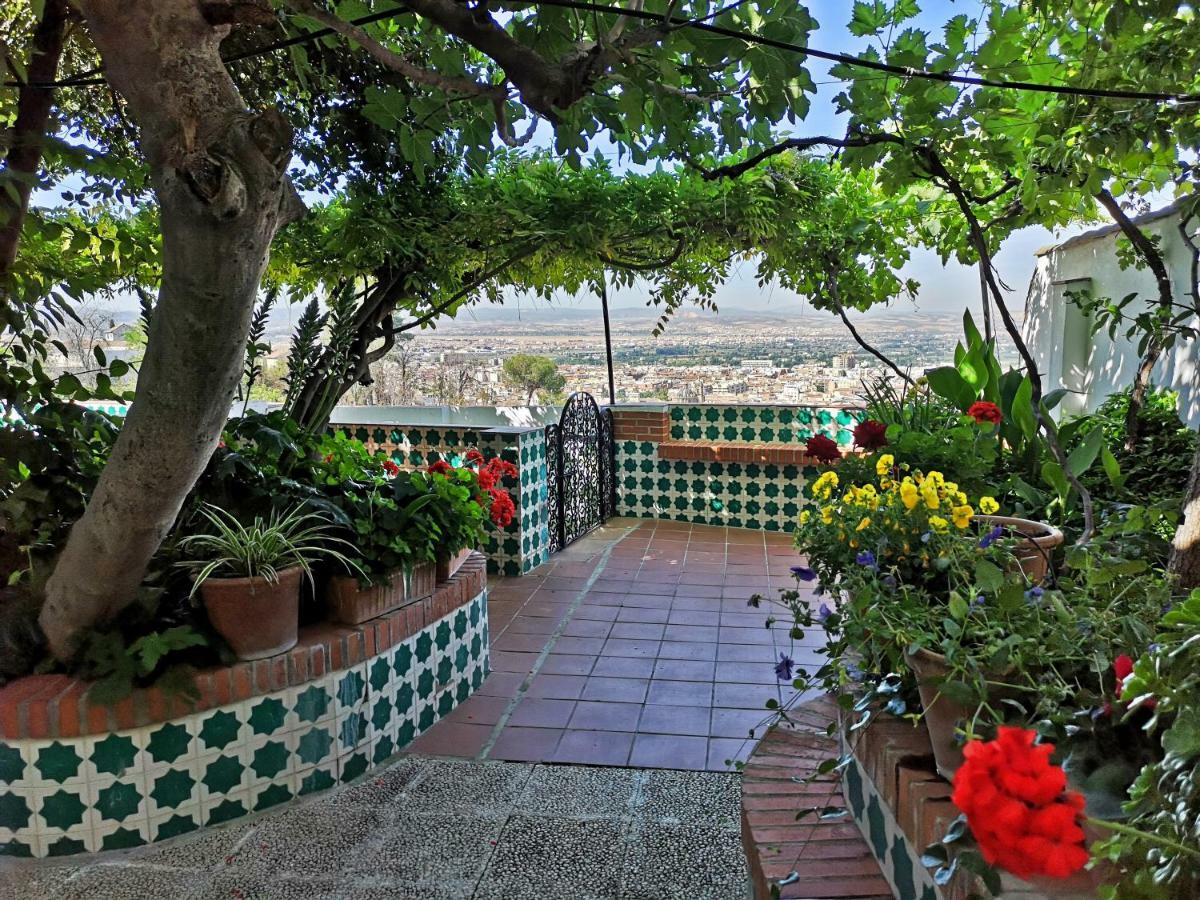 فيلا Casa Jardin Alhambra غرناطة المظهر الخارجي الصورة