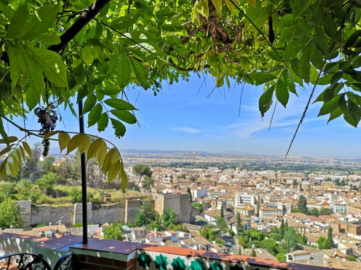 فيلا Casa Jardin Alhambra غرناطة المظهر الخارجي الصورة