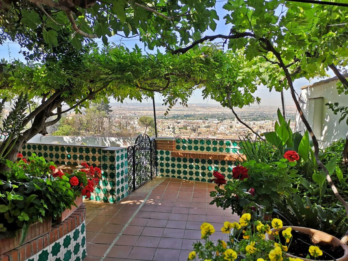 فيلا Casa Jardin Alhambra غرناطة المظهر الخارجي الصورة