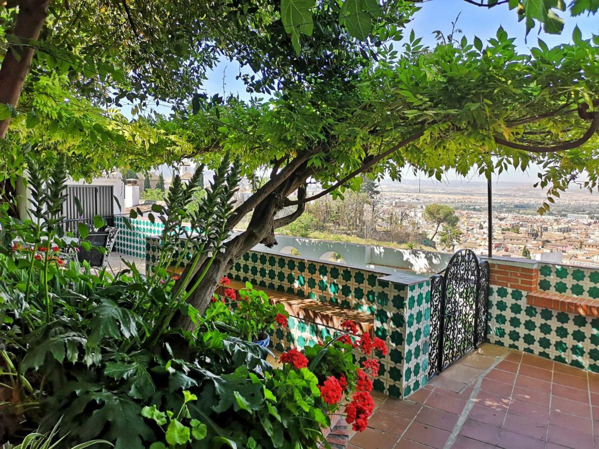 فيلا Casa Jardin Alhambra غرناطة المظهر الخارجي الصورة