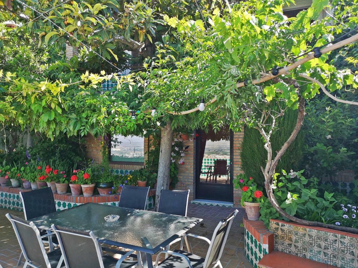 فيلا Casa Jardin Alhambra غرناطة المظهر الخارجي الصورة
